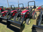 YANMAR TRACTOR SA425BI-L SA425 HST IND TIRES LDR