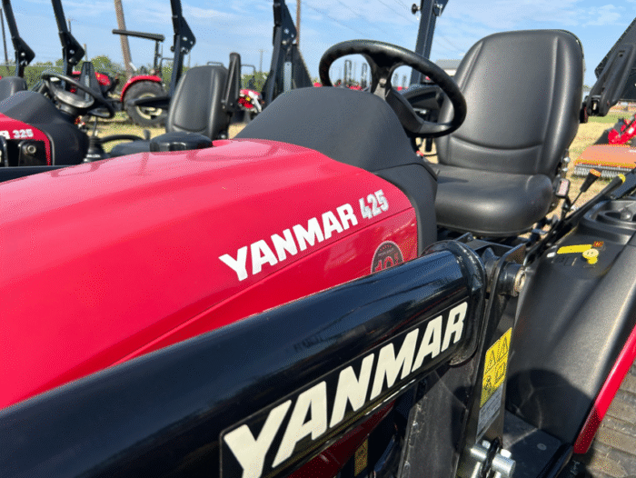 YANMAR TRACTOR SA425BI-L SA425 HST IND TIRES LDR - Image 5