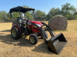YANMAR TRACTOR SA425BI-LX SA425 HST IND TIRES LDR CANOPY - Image 2
