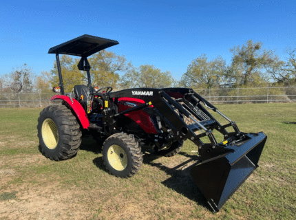 YANMAR TRACTOR YM347VI-L YM347 with LDR IND Tires