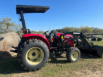 YANMAR TRACTOR YM347VI-L YM347 with LDR IND Tires - Image 2