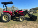 YANMAR TRACTOR YM347VI-L YM347 with LDR IND Tires - Image 3