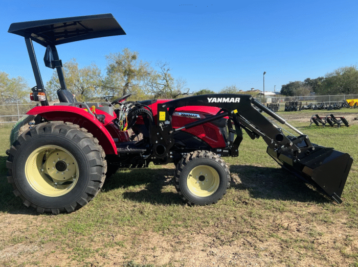YANMAR TRACTOR YM347VI-L YM347 with LDR IND Tires - Image 3
